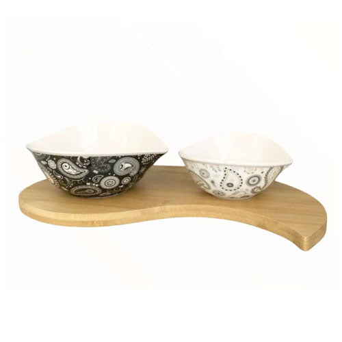 ANTIPASTIERA 2 CIOTOLE "SHANTI" 52863 BRANDANI