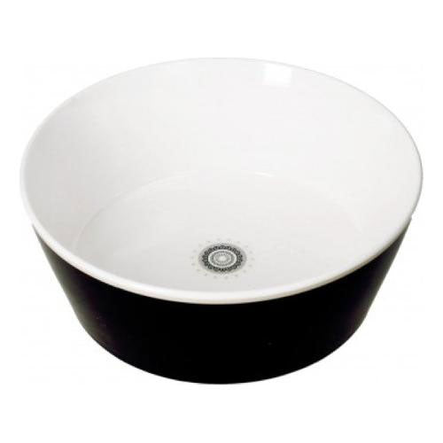 CIOTOLA 17 CM NERO "SHANTI" 52826 BRANDANI