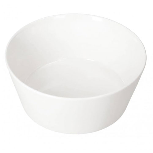 CIOTOLA 17 CM BIANCO "SHANTI" 52827 BRANDANI