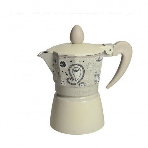 CAFFETTIERA 1 TZ SABBIA "SHANTI" 52859 BRANDANI