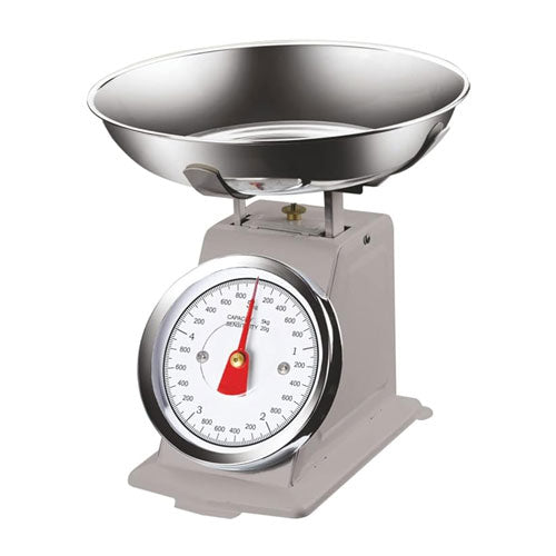 BILANCIA PESA ALIMENTI ANALOGICA 5KG GRIGIO ATLAS