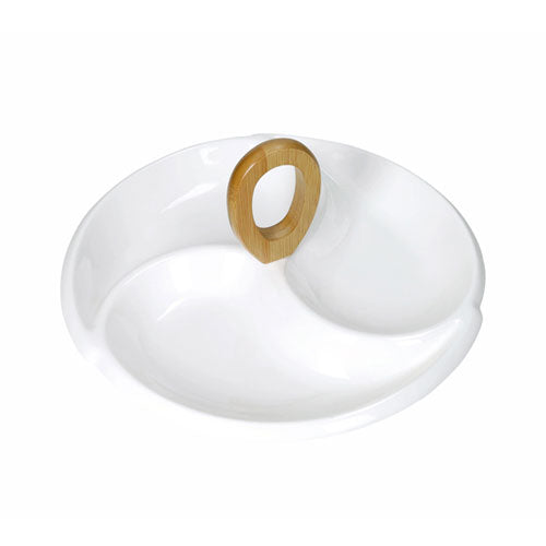 ANTIPASTIERA STUZZICA "PORCELLANA BAMBOO" 52973 BRANDANI