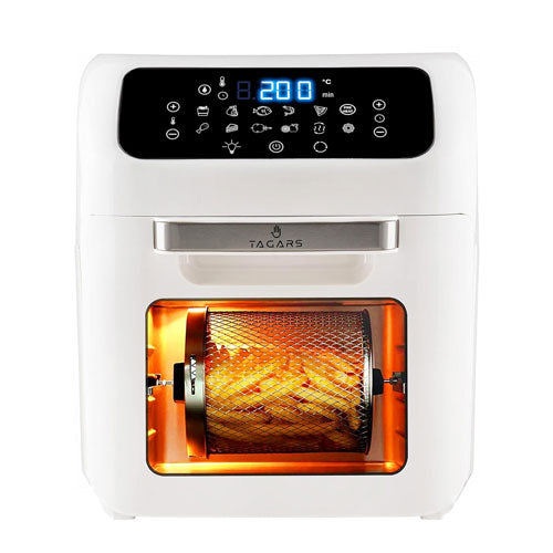 FRIGGITRICE AD ARIA FORNO 12 LT 1800W BIANCO 6500009 TAGARS