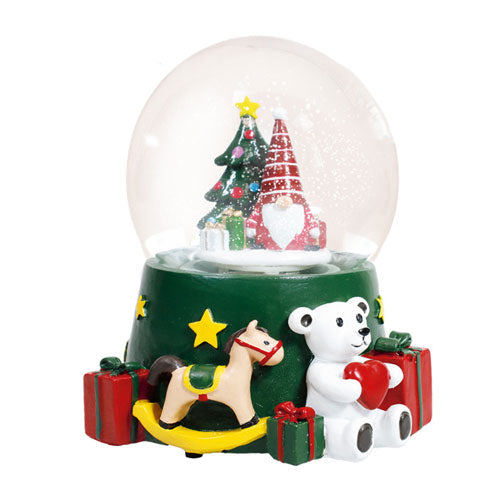 CARILLON ELFO C/MUSICA E LUCI 82904 BRANDAN