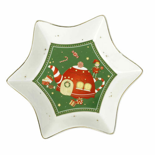 VASSOIETTO "ELFOMAGIA" STELLA 84567 BRANDANI