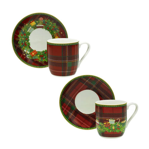 TAZZINA CAFFÈ 2 PZ "REGALOMAGIA" 84587 BRANDANI