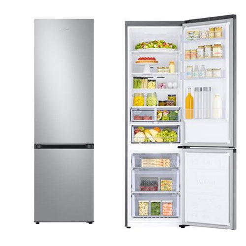 FRIGORIFERO COMBINATO LIBERA INSTALLAZIONE SILVER RB38C603DSAE SAMSUNG #cat