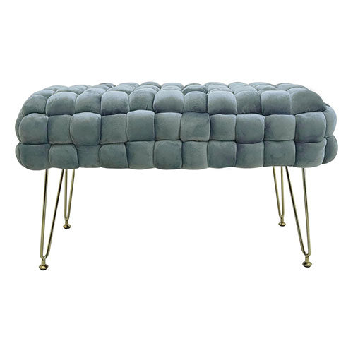 POUF PANCA "GISELLE" GRIGIO 0048501 #cat