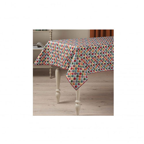 COPRITAVOLA 140 X 180 CM 6 POSTI "NEW BEATRICE" GOBELIN ADAM GO MAÈ VIA ROMA 60