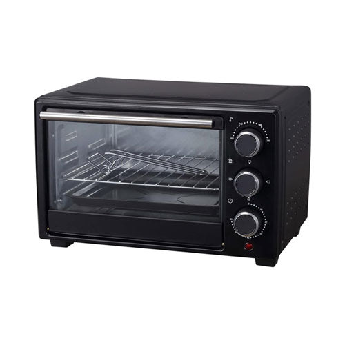 FORNO ELETTRICO 20 LT NERO FO2006 PYRAMIDEA