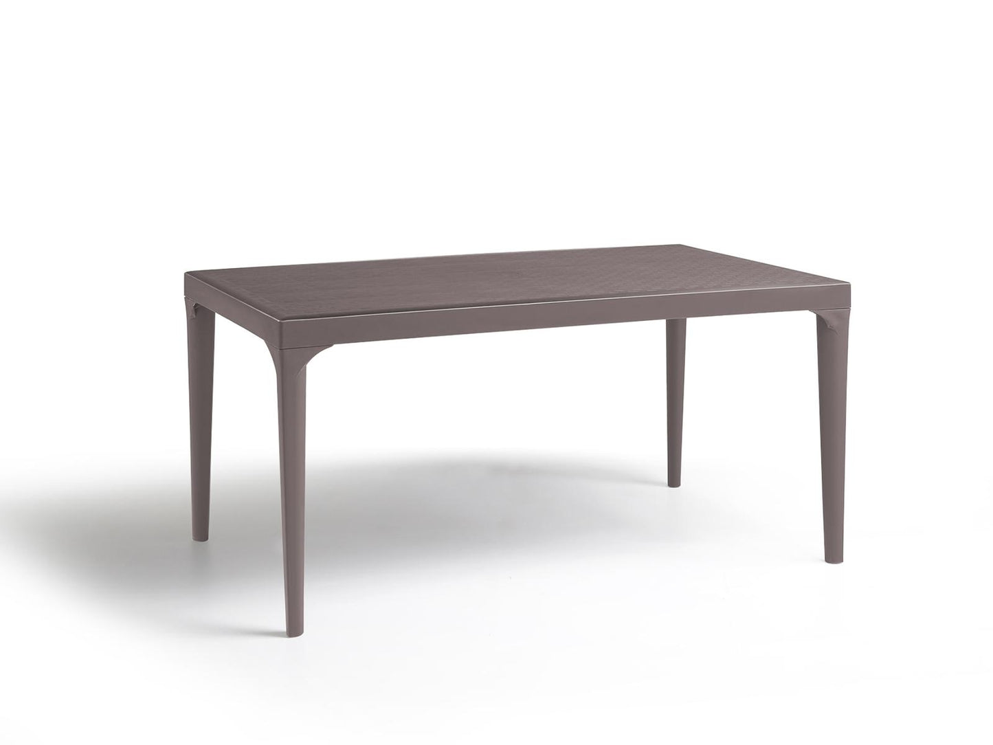 TAVOLO OSLO 150X90 TORTORA #cat