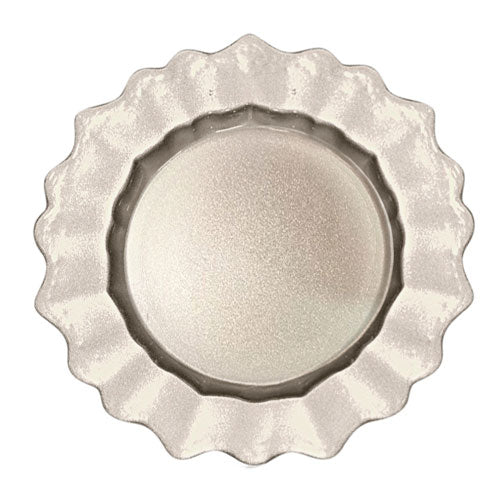 SOTTOPIATTO "LUREX" CHAMPAGNE VETRO 51039 BRANDANI