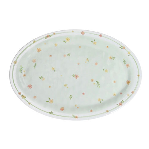 VASSOIO OVALE "POLLINE" 35 CM MELAMINA 51167 BRANDANI
