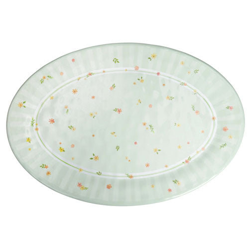 VASSOIO OVALE "POLLINE" 50 CM MELAMINA 51168 BRANDANI