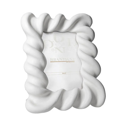 PORTAFOTO "CANDY" 10X15 CM BIANCO 51330 BRANDANI