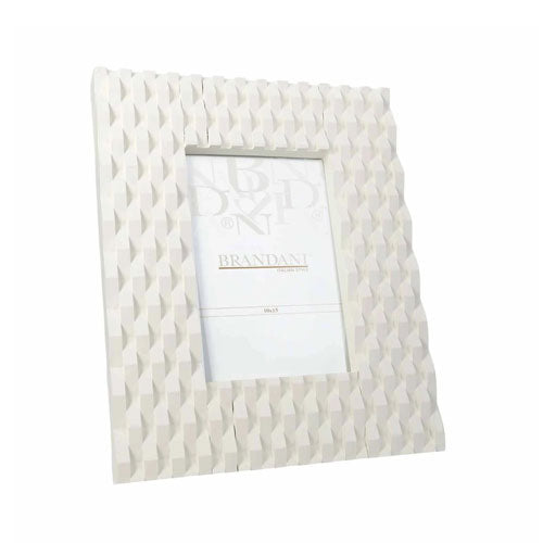 PORTAFOTO "GLAM" 10X15 CM AVORIO 51342 BRANDANI