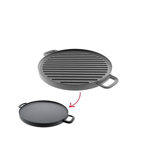 BISTECCHIERA LISCIA E RIGATA 30CM "MASSIVE" 617016 TESCOMA