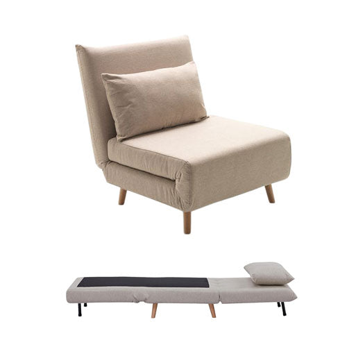 POLTRONA LETTO "DREAM 90" BEIGE #cat