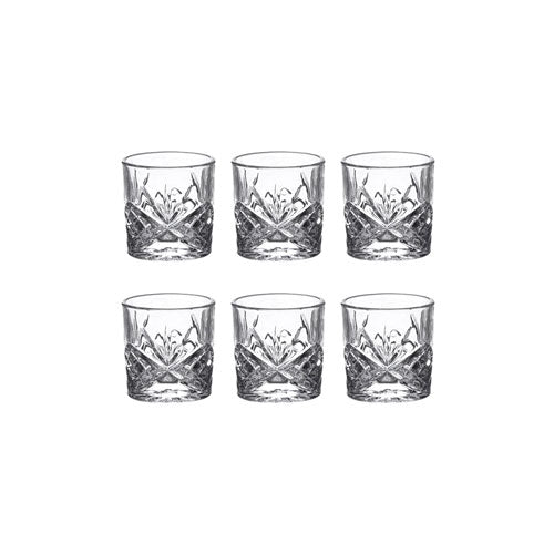 BICCHIERE LIQUORINO 6 PZ "ROCK&ROLL" 51324 BRANDANI