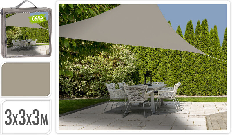 VELA OMBREGGIANTE 3X3X3 TORTORA 204199 #CAT