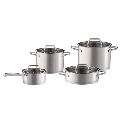 BATTERIA DI PENTOLE FREE 8 PZ "CUCINA&TECHNO" 51122 BRANDANI