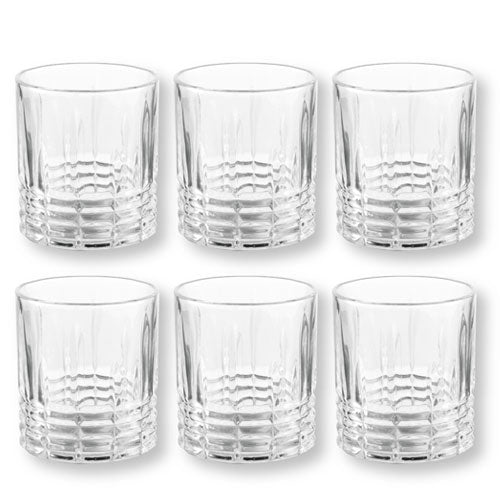 BICCHIERE 6 PZ LINEE "BLUES" 51323 BRANDANI