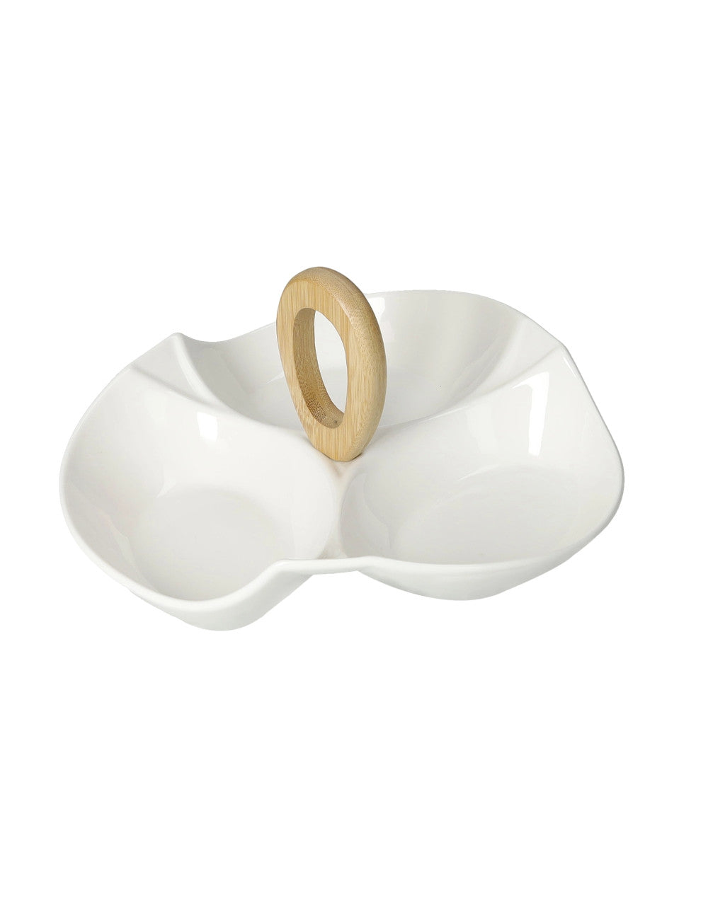 ANTIPASTIERA PRIMULA PORCELLANA/BAMBOO 52912 BRAND