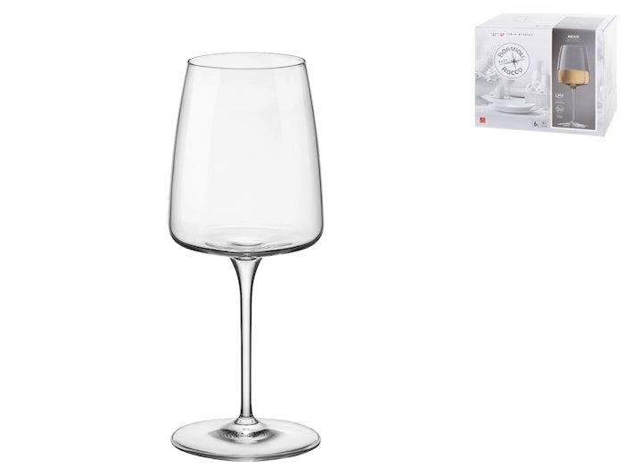 CALICE 6PZ PERLAGE NEXO CL38 BIANCO BORMIOLI ROCCO