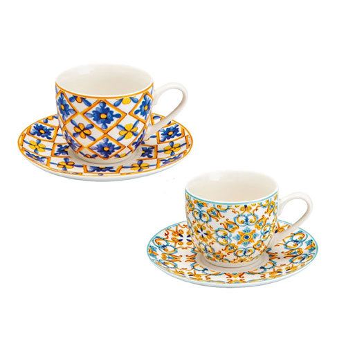 TAZZINA CAFFÈ 2 PZ "MEDICEA" MODELLO B 51003 BRANDANI