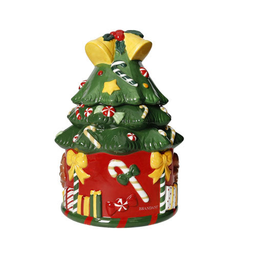 BARATTOLO ALBERO DI NATALE "ADDOBBI&DECORATION" 81107 BRANDANI