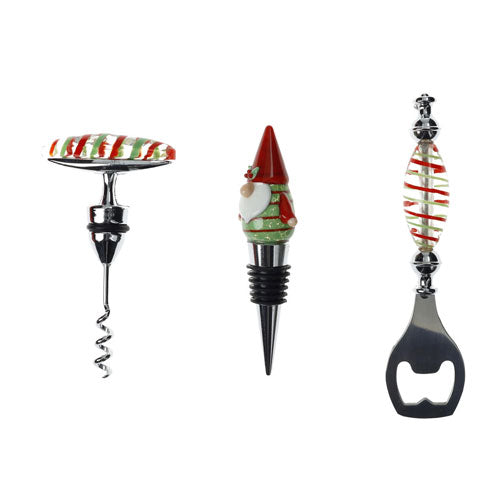 SET DEGUSTAZIONE VINO 3 PZ "CHRISTMAS" 81103 BRANDANI