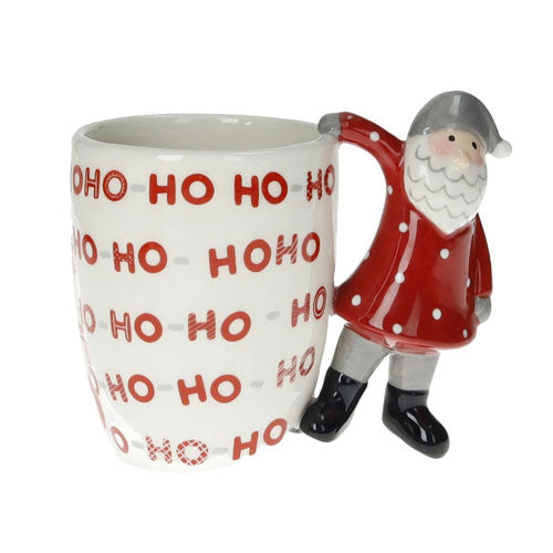 MUG SANTA CLAUS "HO-HO-HO" 89891 BRANDANI