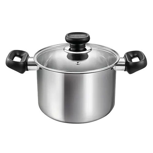 PENTOLA CON COPERCHIO 18 CM 3 L "BRAVA" 730818 TESCOMA