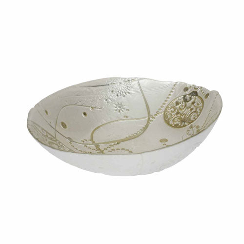 COPPETTA 21 CM BIANCO "REGALOMAGIA" 84385 BRANDANI