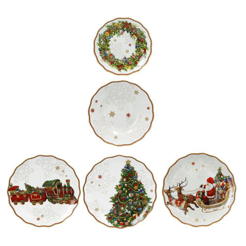 SERVIZI PIATTI 18 PZ "CHRISTMAS" 89900 BRANDANI