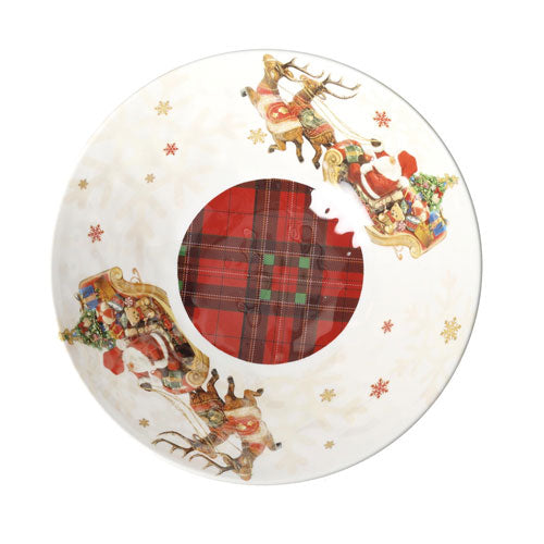 CIOTOLA 27 CM "CHRISTMAS" 80007 BRANDANI