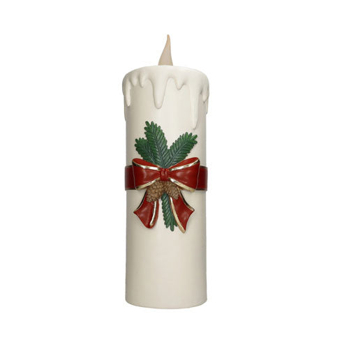 CANDELA CREMA "CHRISTMAS" 81112 BRANDANI