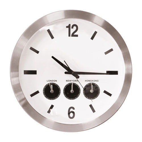 OROLOGIO BIANCO "MULTITIME" 51895 BRANDANI