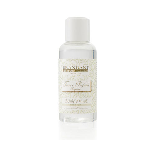 RICARICA FRAGRANZA WILD MUSK 100ML CAPSULA FLIP TOP 81965 BRANDANI