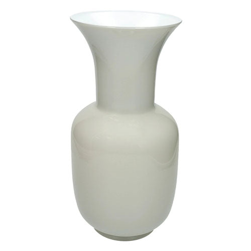 VASO "ARGO" 37 CM BICOLOR GRIGIO/BIANCO 51918 BRANDANI