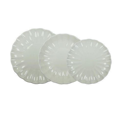 SERVIZIO PIATTI 18 PZ "CALIPSO" AVORIO BRANDANI