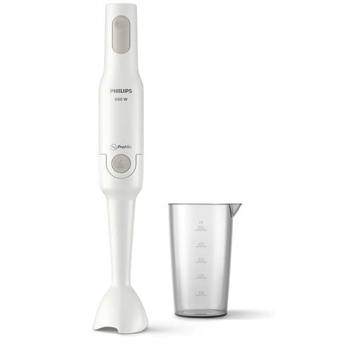 MINIPIMER "PROMIX" HR2531 650W BIANCO PHILIPS