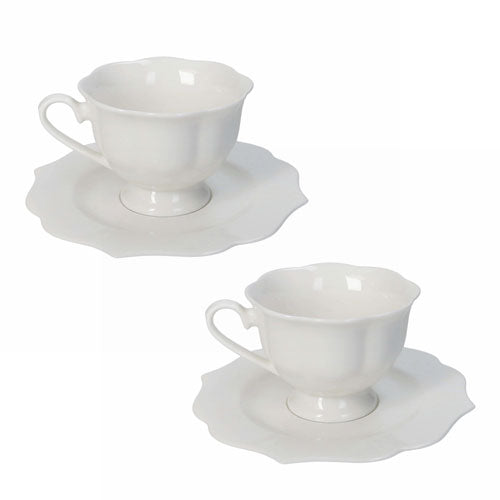 TAZZA THÈ 2 PZ "QUEEN" 52887 BRANDANI
