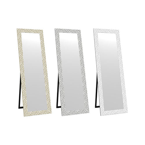 SPECCHIO DA APPOGGIO 150 X 40 CM "LUMINA" VARI COLORI 0051029 #cat