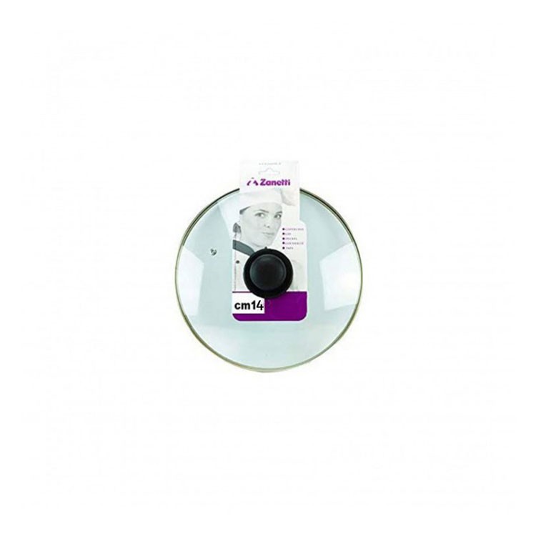 COPERCHIO - IN VETRO - 14 CM - ZANETTI