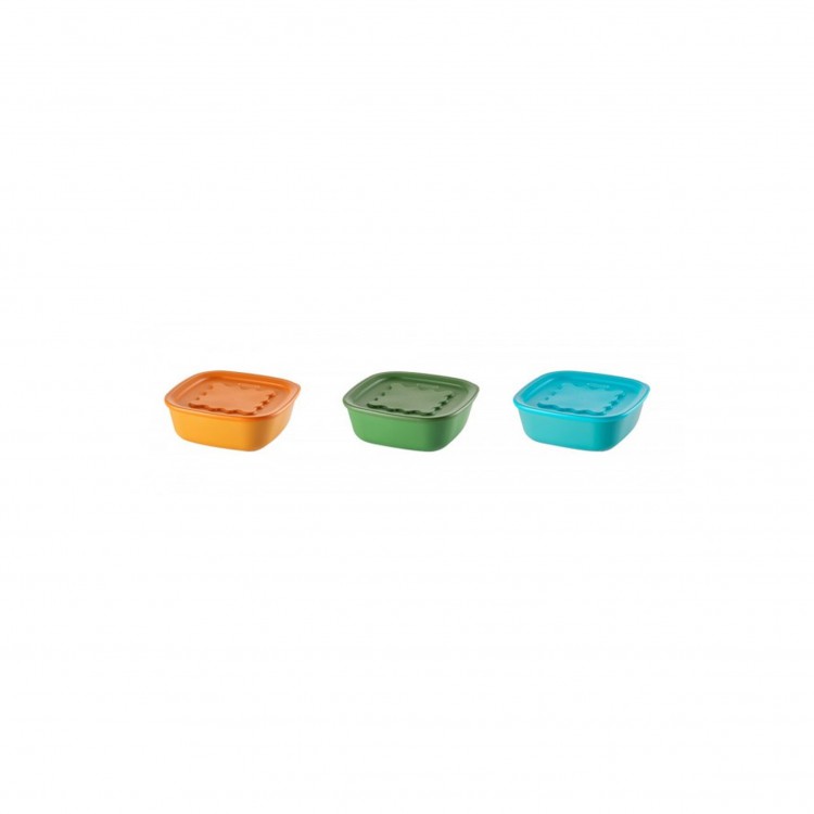 CONTENITORE - SET 3 PEZZI - 1,4 LT - EVERFRESH - GUZZINI CONTENITORE - SET 3 PEZZI - 1,4 LT - EVERFRESH - GUZZINI