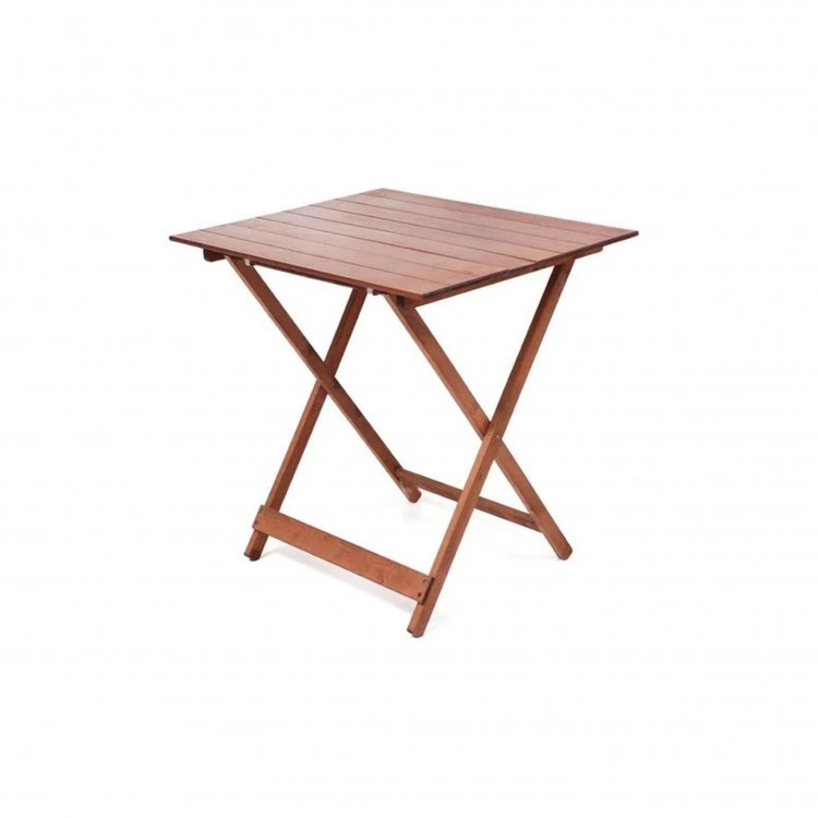 TAVOLO - PIEGHEVOLE - 60 X 80 CM - NOCE TAVOLO - PIEGHEVOLE - 60 X 80 CM - NOCE