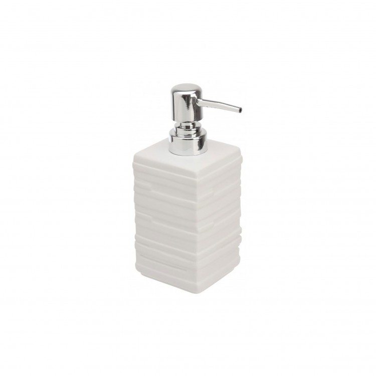 DISPENSER SAPONE - BIANCO - LINEA BRIK - FERIDRAS DISPENSER SAPONE - BIANCO - LINEA BRIK - FERIDRAS