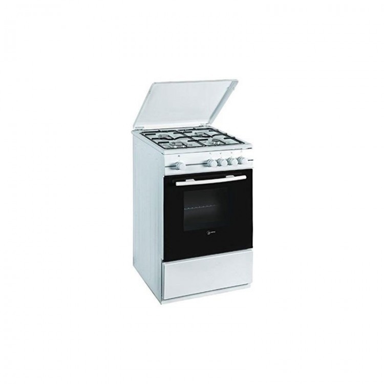 CUCINA LIBERA INSTALLAZIONE - ATLANTIC - ATMC55 - ELETTRICA - BIANCO