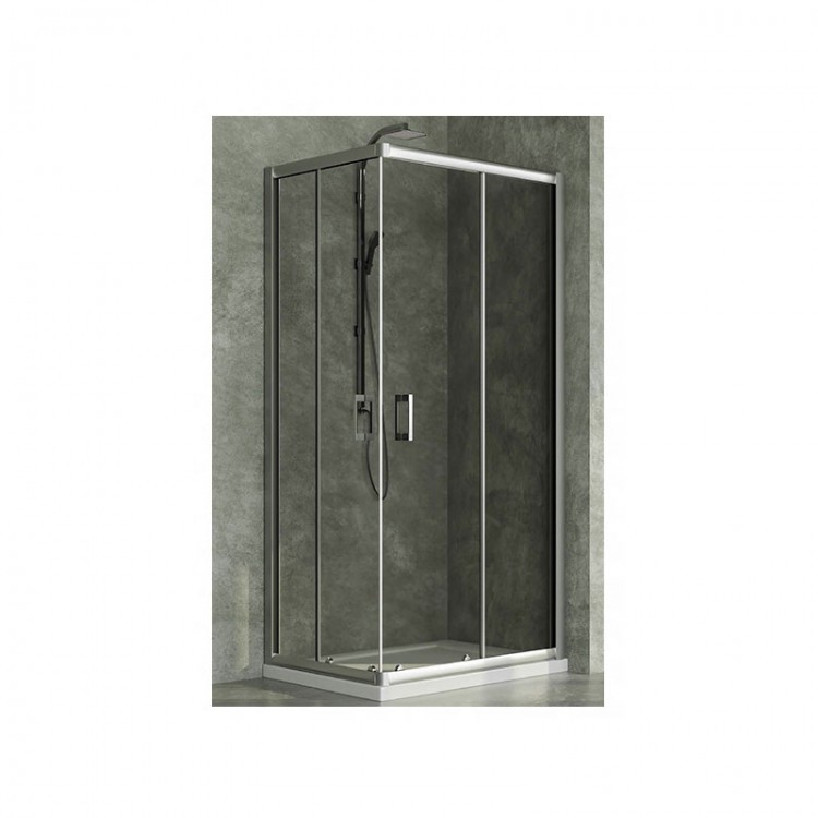 BOX DOCCIA - LINEA EGO 2.0 - 90 X 70 CM - FERIDRAS BOX DOCCIA - LINEA EGO 2.0 - 90 X 70 CM - FERIDRAS